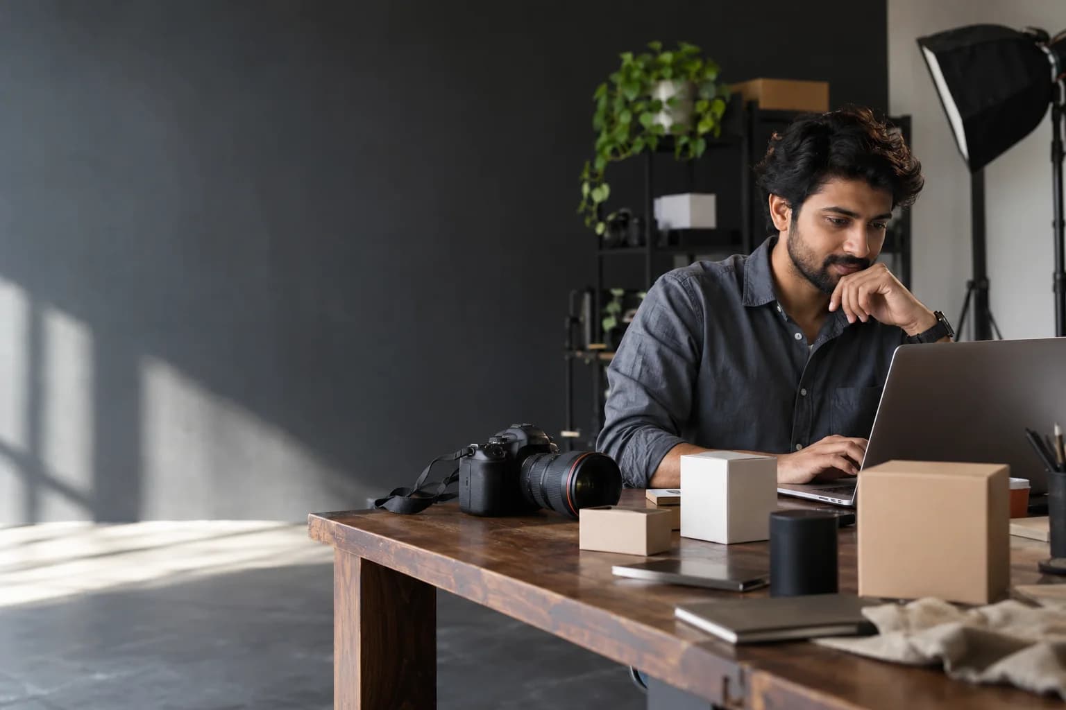 A launch coordinator matching campaign content to its product