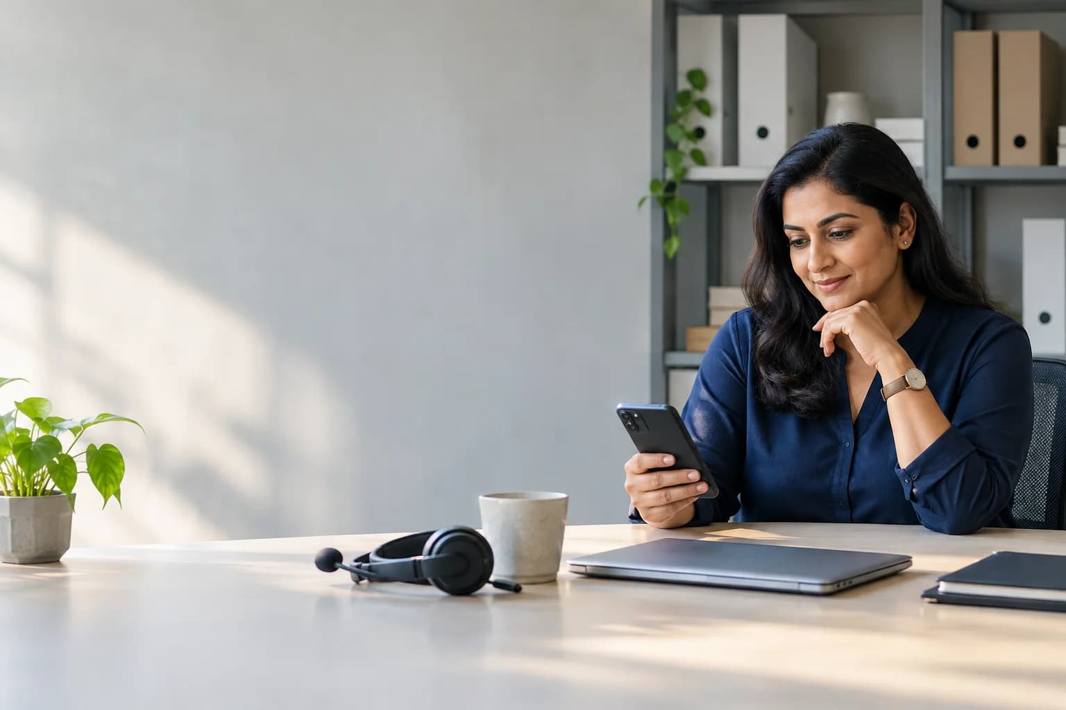 A support lead reviewing a customer’s public help request